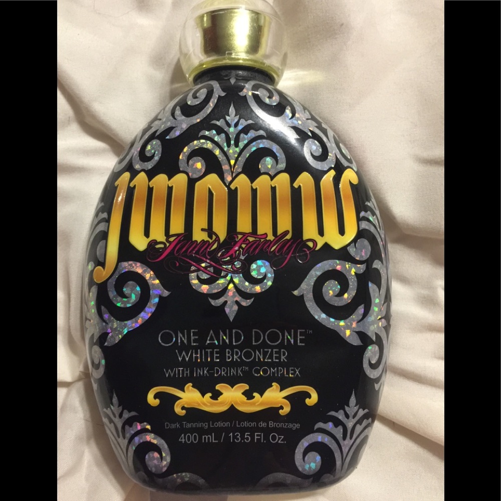 JWOWW one and done white bronzer